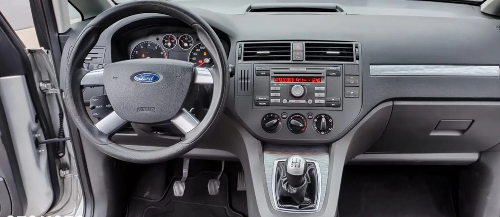 Ford Focus C-Max cena 13999 przebieg: 249000, rok produkcji 2008 z Swarzędz małe 497